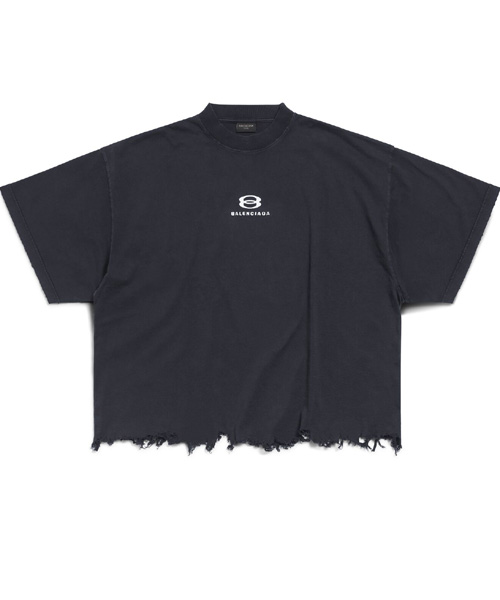 T-31337<br><b>BALENCIAGA</b><br>유니티 스포츠 아이콘 크롭 티셔츠</b><br>[매장가-90만원대]