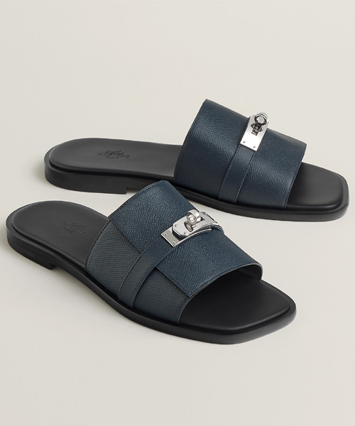 A-43456<br><b>HERMES</b><br>가브리엘 샌들</b><br>[매장가-160만원대]