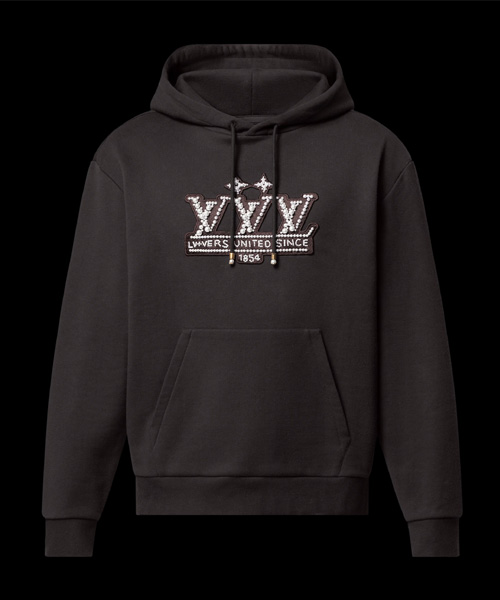 T-31424<br><b>LOUIS VUITTON</b><br>펄 엠벨리시드 후디</b><br>[매장가-280만원대]