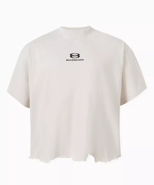 T-31336<br><b>BALENCIAGA</b><br>유니티 스포츠 아이콘 크롭 티셔츠</b><br>[매장가-90만원대]