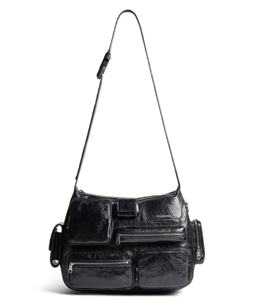 A-43482<br><b>BALENCIAGA</b><br>수퍼비지 메신저백</b><br>[매장가-330만원대]