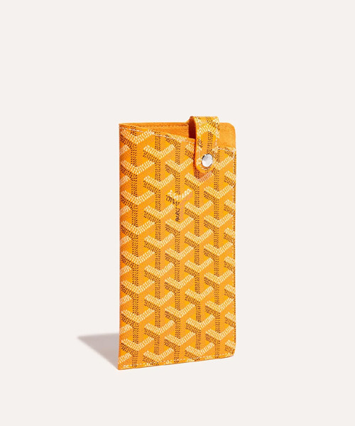 A-43536<br><b>GOYARD</b><br>몽마르트 안경 케이스 GM</b><br>[매장가-70만원대]