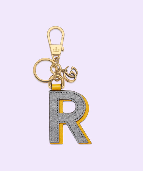 A-43541<br><b>GUCCI</b><br>가죽 R 로고 키 체인</b><br>[매장가-60만원대]