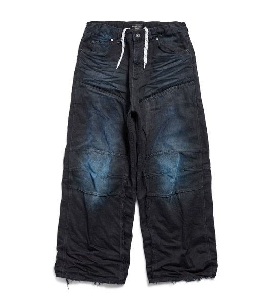 P-16288<br><b>BALENCIAGA</b><br>더블 니 팬츠 다크 블루</b><br>[매장가-270만원대]