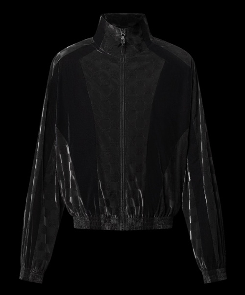 JK-24806<br><b>LOUIS VUITTON</b><br>플록드 다미에 테크니컬 트랙수트 톱</b><br>[매장가-420만원대]