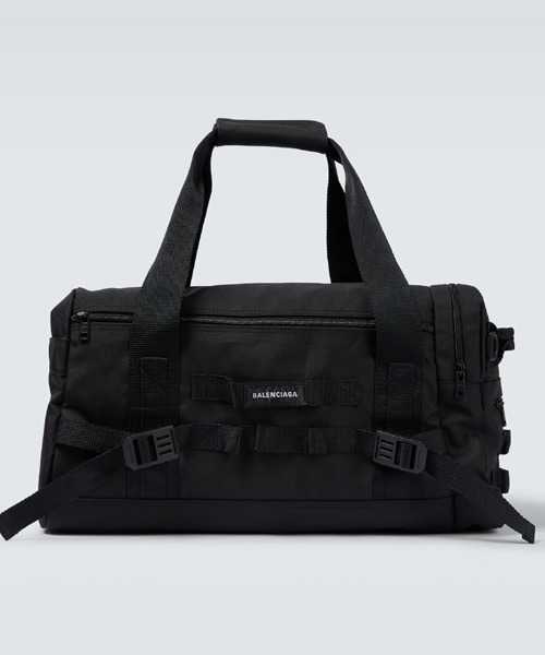 A-43483<br><b>BALENCIAGA</b><br>로고 자수 더플 백</b><br>[매장가-220만원대]