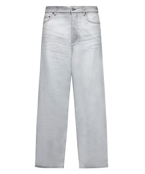 P-16305<br><b>BALENCIAGA</b><br>빈티지 워싱 라이트 블루 데님 팬츠</b><br>[매장가-600만원대]