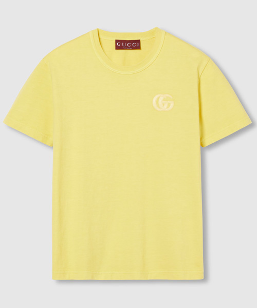 T-31323<br><b>GUCCI</b><br>엠브로이드 코튼 저지 티셔츠</b><br>[매장가-70만원대]