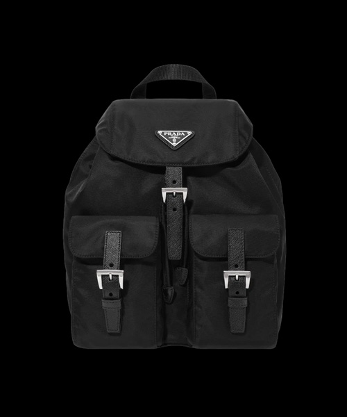 A-43582<br><b>PRADA</b><br>리나일론 스몰 백팩</b><br>[매장가-290만원대]