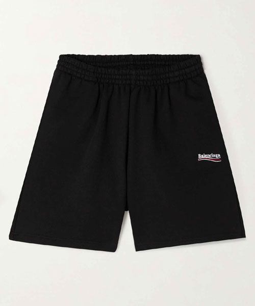 P-16281<br><b>BALENCIAGA</b><br>폴리티컬 캠페인 스웨트 쇼츠</b><br>[매장가-120만원대]