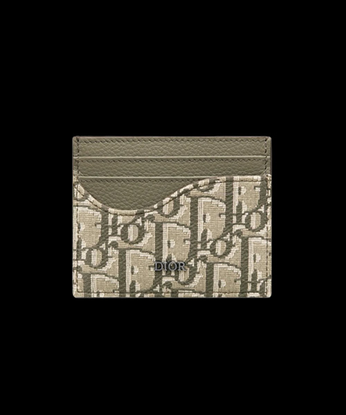 A-43504<br><b>DIOR</b><br>디올 새들 카드 홀더</b><br>[매장가-60만원대]