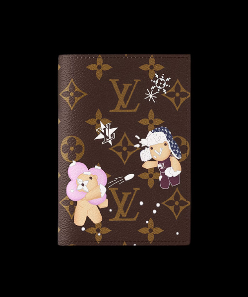 A-43585<br><b>LOUIS VUITTON</b><br>그래픽 패스포트 커버</b><br>[매장가-60만원대]