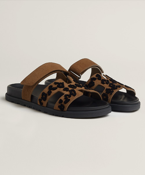 A-43577<br><b>HERMES</b><br>시프레 샌들</b><br>[매장가-200만원대]