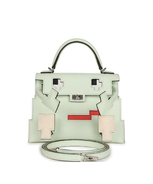 A-43512<br><b>HERMES</b><br>켈리돌 픽토 백</b><br>[매장가-7000만원대]