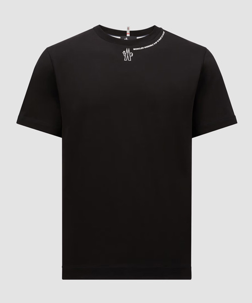 T-31416<br><b>MONCLER</b><br>로고 프린트 코튼 티셔츠</b><br>[매장가-50만원대]