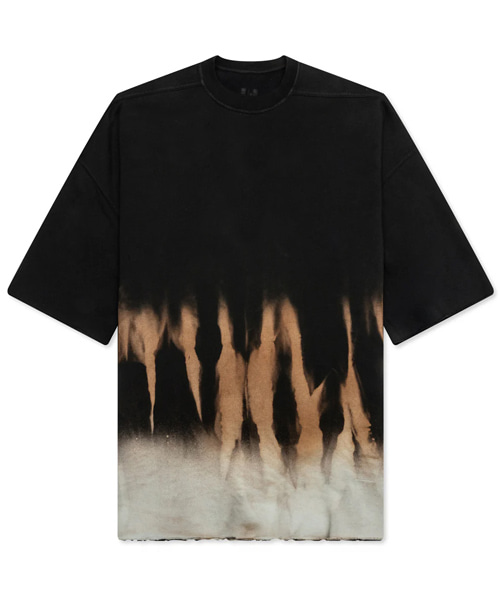T-31311<br><b>RICK OWENS</b><br>그래픽 프린트 숏 슬리브 코튼 티셔츠</b><br>[매장가-80만원대]