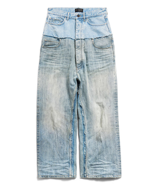 P-16315<br><b>BALENCIAGA</b><br>컷-업 배기 팬츠</b><br>[매장가-270만원대]