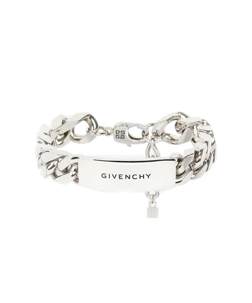 A-43444<br><b>GIVENCHY</b><br>메탈 로고 브레이슬릿</b><br>[매장가-60만원대]