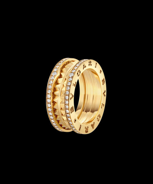 A-43508<br><b>BVLGARI</b><br>비제로원 링</b><br>[매장가-1300만원대]