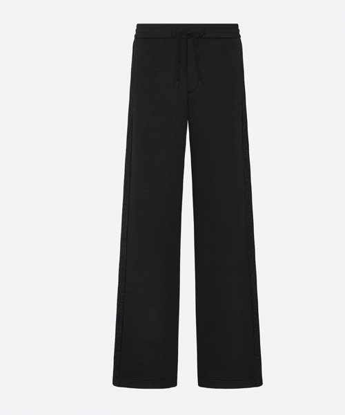 P-16278<br><b>DIOR</b><br>블랙 코튼 블렌드 저지 트랙 팬츠</b><br>[매장가-330만원대]
