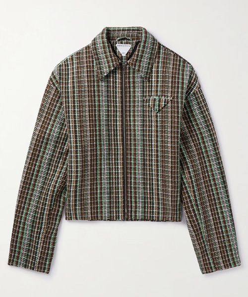 JK-24790<br><b>BOTTEGA VENETA</b><br>코튼 체크 재킷</b><br>[매장가-370만원대]