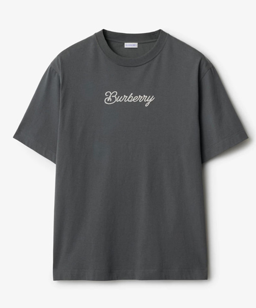 T-31352<br><b>BURBERRY</b><br>서퍼 나이트 코튼 티셔츠</b><br>[매장가-70만원대]