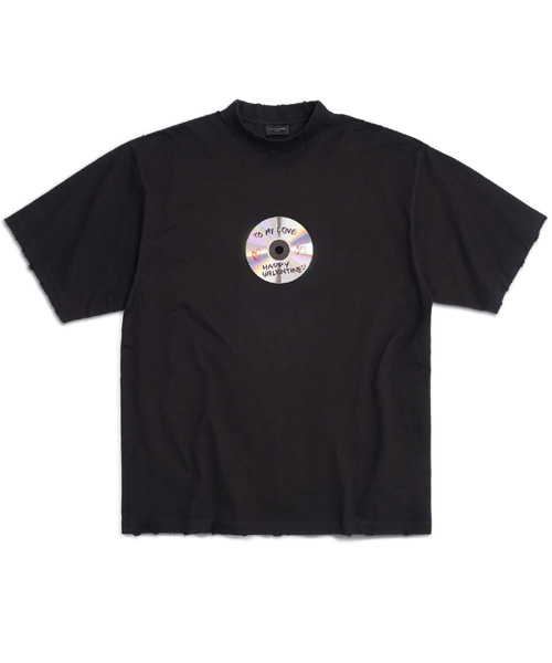 T-31335<br><b>BALENCIAGA</b><br>투 마이 러브 코튼 티셔츠</b><br>[매장가-100만원대]
