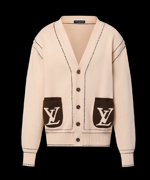 JK-24786<br><b>LOUIS VUITTON</b><br>시그니처 라이트 가디건</b><br>[매장가-230만원대]