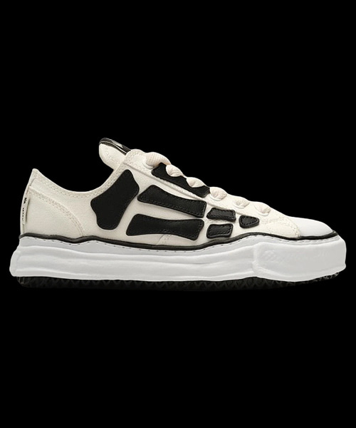 A-43458<br><b>MIHARA YASUHIRO x AMIRI</b><br>본즈 스니커즈</b><br>[매장가-80만원대]