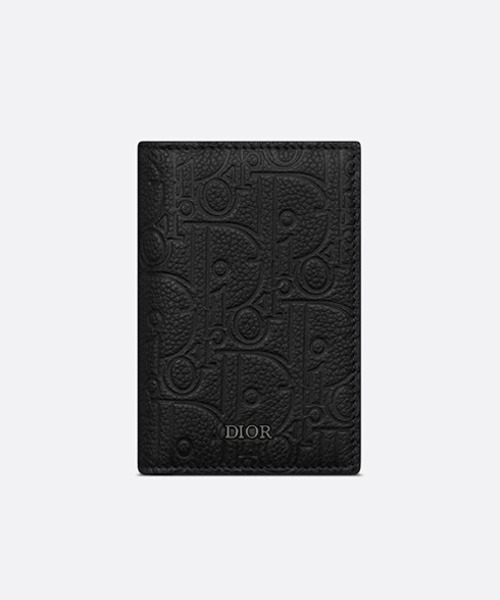 A-43495<br><b>DIOR</b><br>디올 그래비티 버티컬 2단 카드 지갑</b><br>[매장가-60만원대]