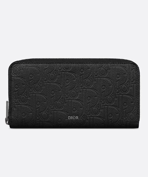 A-43492<br><b>DIOR</b><br>디올 그래비티 지퍼 장지갑</b><br>[매장가-130만원대]