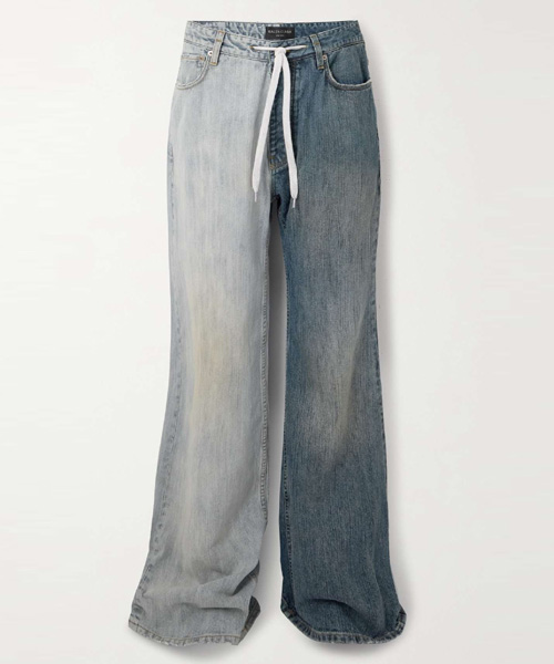 P-16286<br><b>BALENCIAGA</b><br>빈티지 워싱 투톤 데님 팬츠</b><br>[매장가-300만원대]