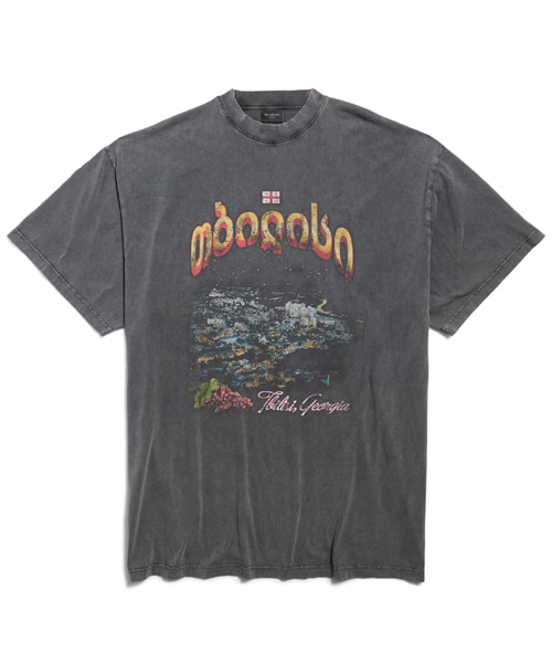 T-31403<br><b>BALENCIAGA</b><br>트빌리시 코튼 티셔츠</b><br>[매장가-110만원대]