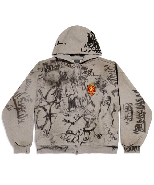 JK-24774<br><b>BALENCIAGA</b><br>스케이터 집업 후드 자켓</b><br>[매장가-290만원대]