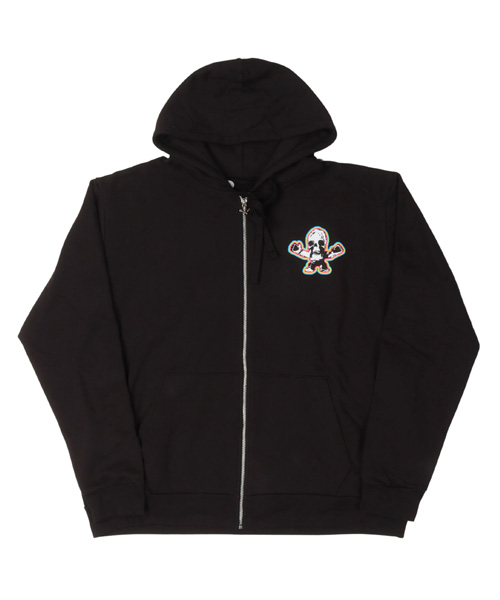 JK-24801<br><b>CHROME HEARTS</b><br>포티 해리스 티터 후드 집업</b><br>[매장가-130만원대]