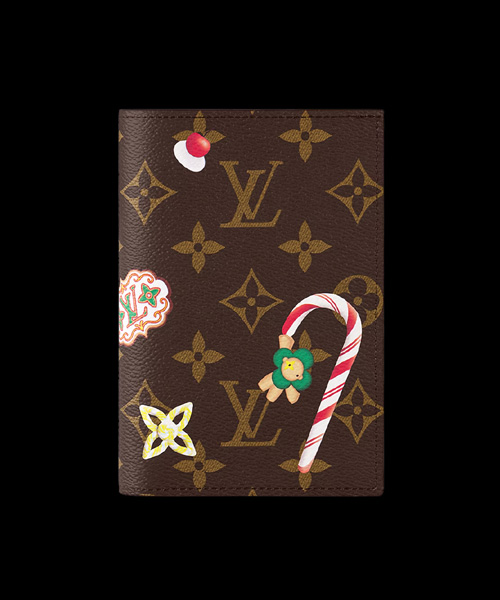 A-43586<br><b>LOUIS VUITTON</b><br>그래픽 패스포트 커버</b><br>[매장가-60만원대]