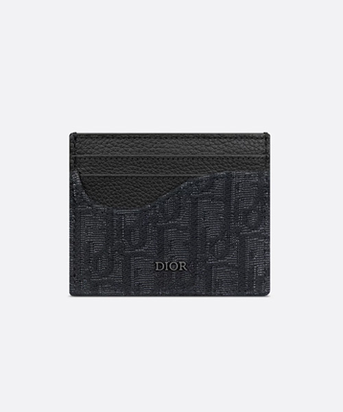 A-43503<br><b>DIOR</b><br>디올 새들 카드 홀더</b><br>[매장가-60만원대]