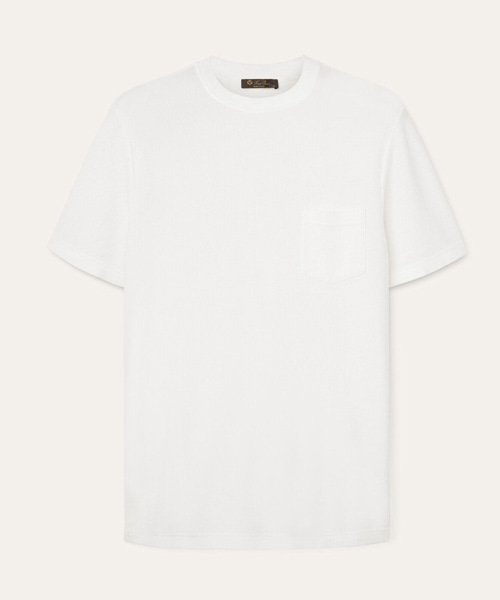 T-31338<br><b>LORO PIANA</b><br>LEMME 코튼 티셔츠</b><br>[매장가-80만원대]