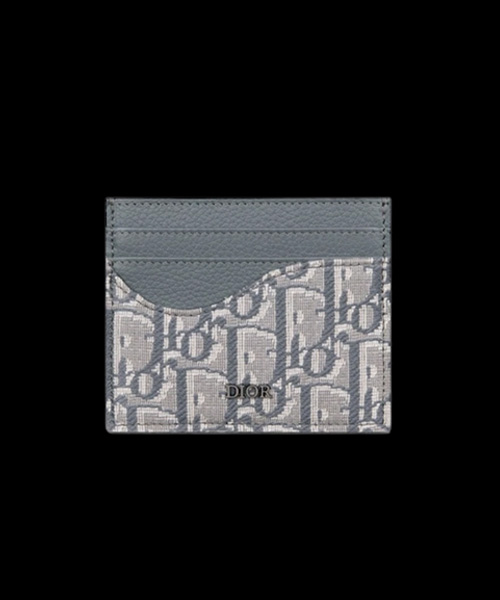 A-43502<br><b>DIOR</b><br>디올 새들 카드 홀더</b><br>[매장가-60만원대]