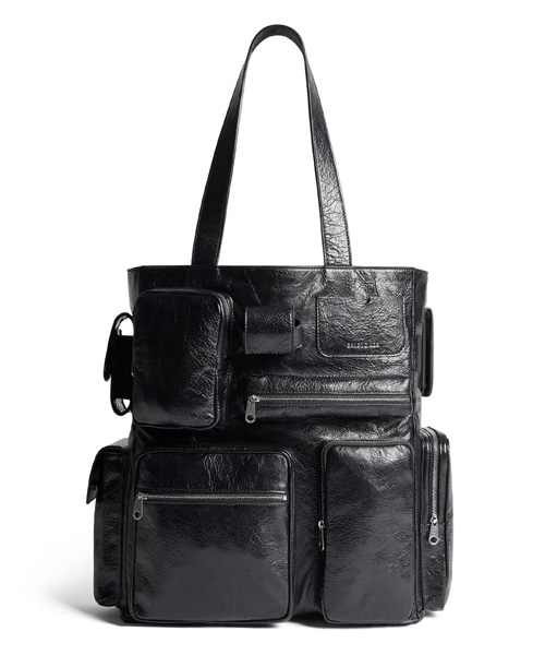A-43481<br><b>BALENCIAGA</b><br>수퍼비지 토트백</b><br>[매장가-390만원대]