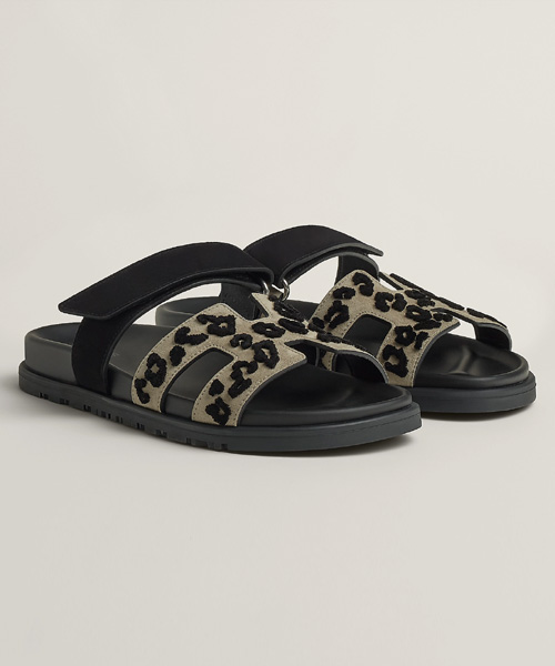 A-43576<br><b>HERMES</b><br>시프레 샌들</b><br>[매장가-200만원대]