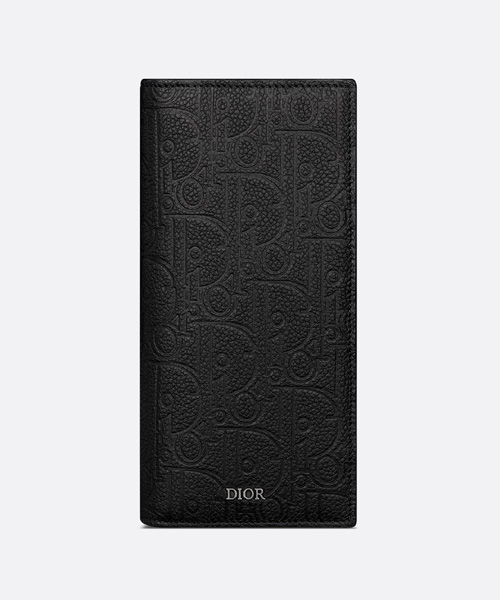 A-43494<br><b>DIOR</b><br>디올 그래비티 버티컬 반지갑</b><br>[매장가-110만원대]