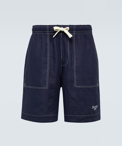 P-16311<br><b>GIVENCHY</b><br>리넨 버뮤다 쇼츠</b><br>[매장가-130만원대]