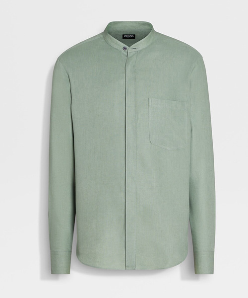 S-5648<br><b>ZEGNA</b><br>오아시 리노 셔츠</b><br>[매장가-200만원대]