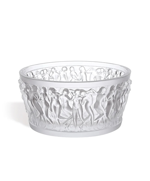 A-43660<br><b>LALIQUE</b><br>BACCHANTES 크리스탈 그릇</b><br>[매장가-550만원대]