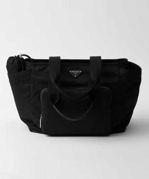 A-43617<br><b>PRADA</b><br>리나일론 베이비 백</b><br>[매장가-310만원대]