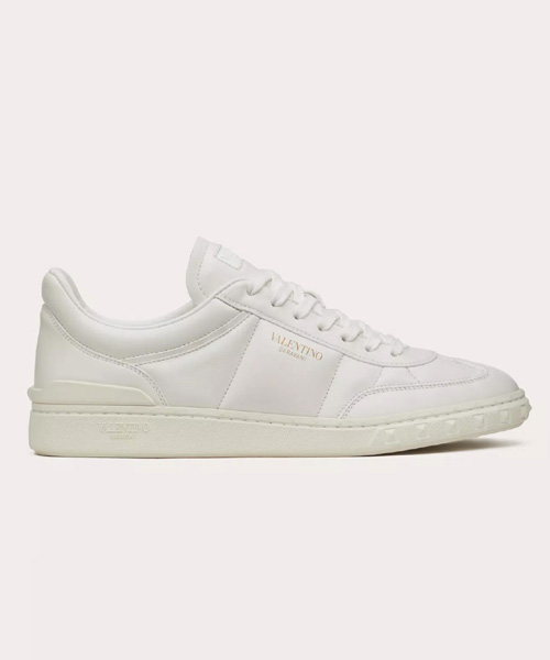 A-43592<br><b>VALENTINO</b><br>업빌리지 로우탑 스니커즈</b><br>[매장가-100만원대]