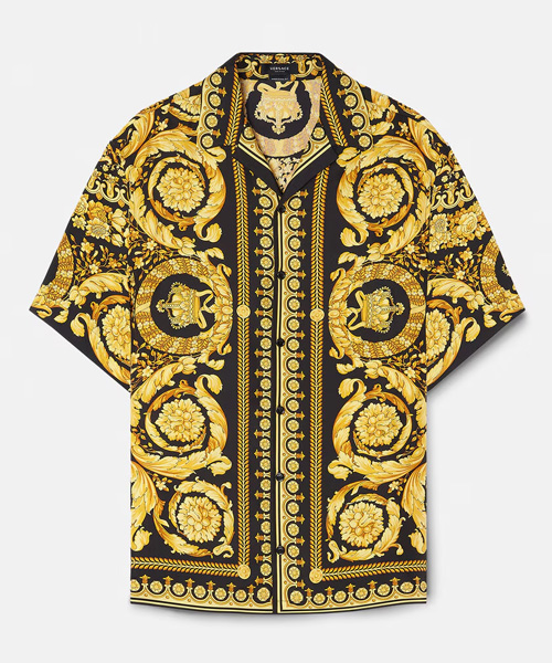 S-5645<br><b>VERSACE</b><br>BAROCCO 실크 셋업</b><br>[매장가-400만원대]