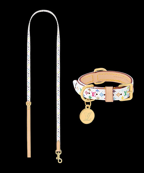 A-43647<br><b>LOUIS VUITTON x MURAKAMI TAKASHI</b><br>모노그램 멀티컬러 도그 리쉬</b><br>[매장가-170만원대]