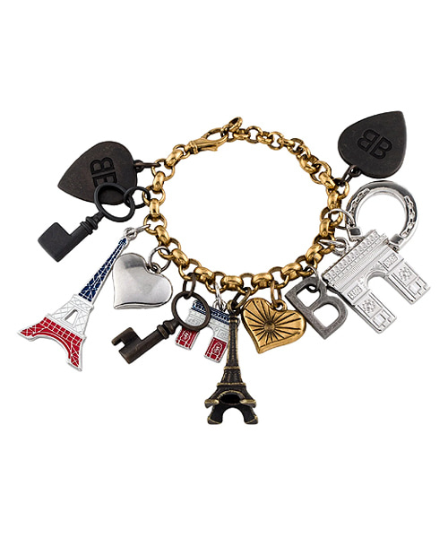 A-43634<br><b>BALENCIAGA</b><br>파리 수베니어 백 참</b><br>[매장가-80만원대]